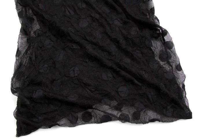 (SALE) tricot COMME des GARCONS dot Layered mesh tops K-24956_005