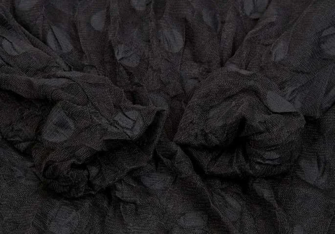 (SALE) tricot COMME des GARCONS dot Layered mesh tops K-24956_007