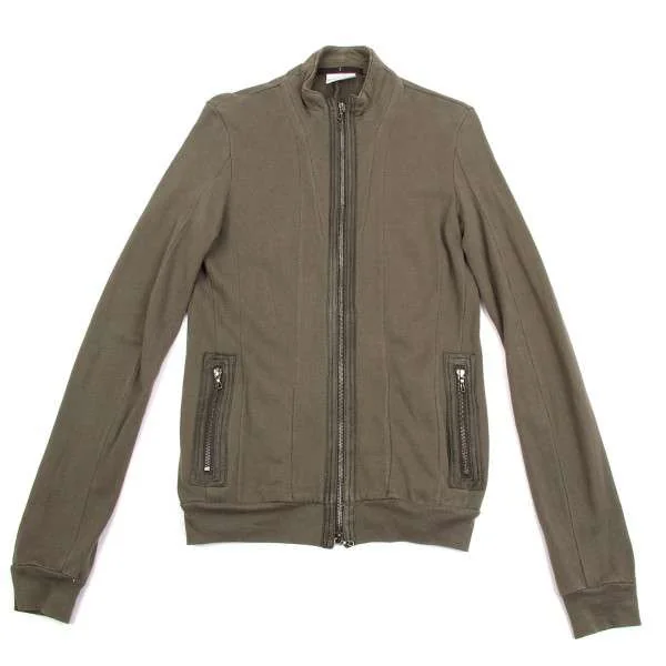 【SALE】ユリウスJULIUS コットンジップアップパーカー