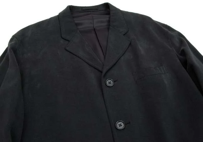 ワイズフォーメンY's for men レーヨン4Bセットアップスーツ 濃グレーM