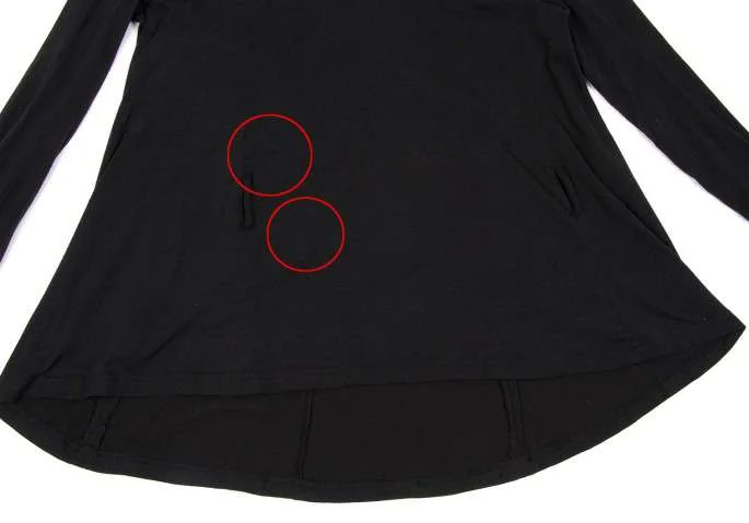 【希少/名作】Ann Demeulemeester 04SS ロングスリーブT 希少/名作】Ann Demeulemeester 04SS ロングスリーブT