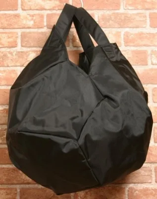 コムデギャルソンCOMME des GARCONS サッカーボールバッグ 黒 (U-748)