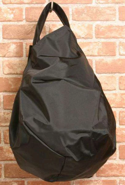 コムデギャルソンCOMME des GARCONS サッカーボールバッグ 黒 (U-748)