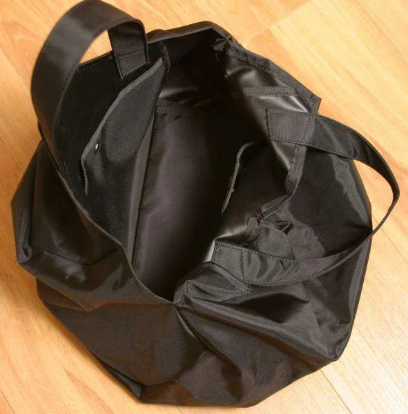 コムデギャルソンCOMME des GARCONS サッカーボールバッグ 黒 (U-748)