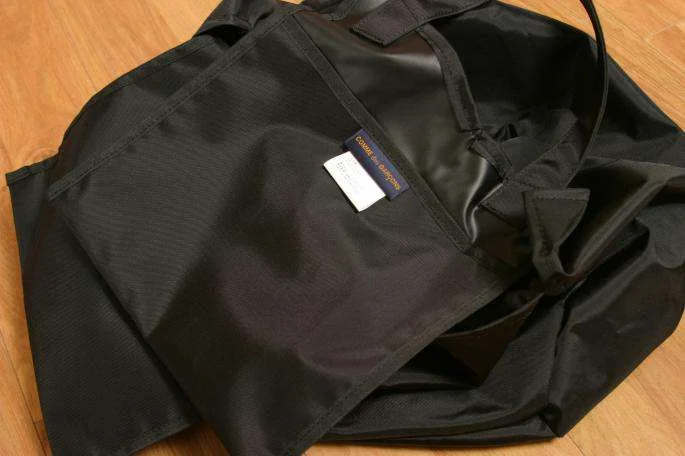 コムデギャルソンCOMME des GARCONS サッカーボールバッグ 黒 (U-748)