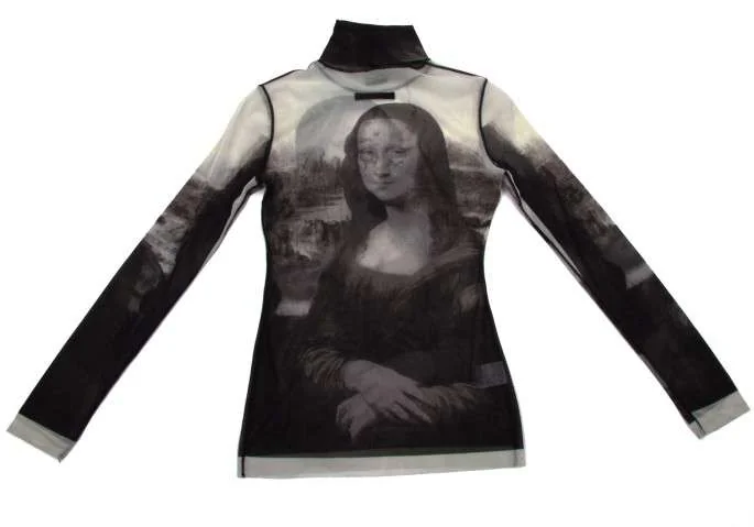 ジャンポールゴルチェ パワーネット モナリザ 正規品 モナリザ パワーネット ジャンポールゴルチエ JeanPaulGaultier