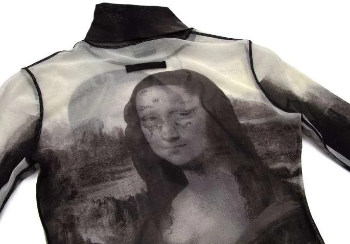 唯一無二 Jean Paul GAULTIER FEMME ウールカットソー 唯一無二