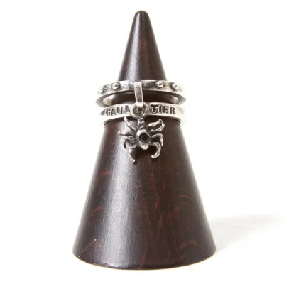 【SALE】ジャンポールゴルチエJean Paul GAULTIER タランチュラデザインリング