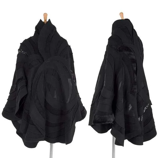 【SALE】ジュンヤワタナベ コムデギャルソンJUNYA WATANABE COMME des GARCONS ジオメトリック変形ケープコート