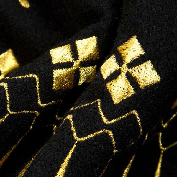 ヨウジヤマモトプールオムYohji Yamamoto POUR HOMME金刺繍