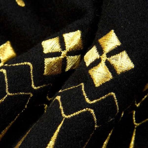 ヨウジヤマモトプールオムYohji Yamamoto POUR HOMME金刺繍