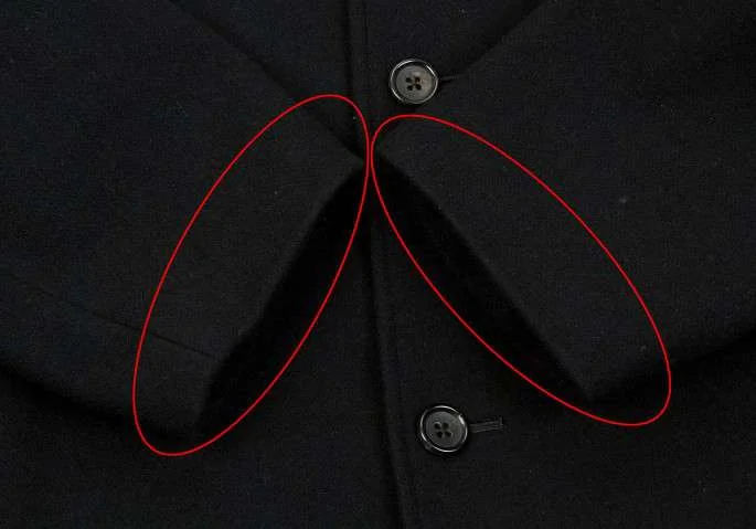 ヨウジヤマモトプールオムYohji Yamamoto POUR HOMME金刺繍ウール