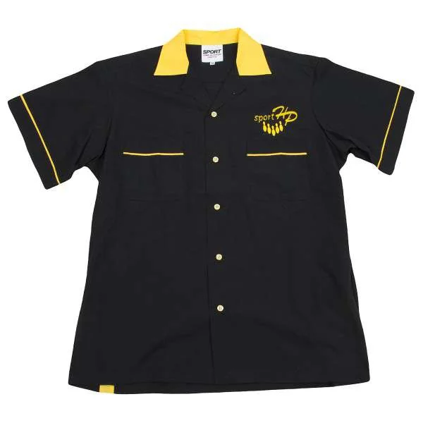 コムデギャルソンオムプリュスCOMME des GARCONS HOMME PLUS SPORT バイカラーボーリングシャツ