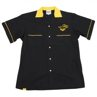 コムデギャルソンオムプリュスCOMME des GARCONS HOMME PLUS SPORT バイカラーボーリングシャツ