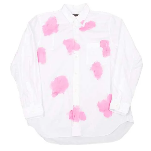 【SALE】コムデギャルソン オムプリュスCOMME des GARCONS HOMME PLUS カラーペイントシャツ