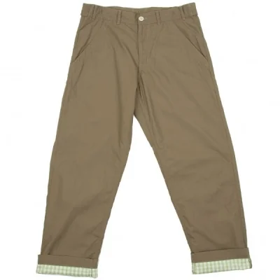 【SALE】コムデギャルソン オムプリュスCOMME des GARCONS HOMME PLUS 裏ギンガムチェックコットンパンツ