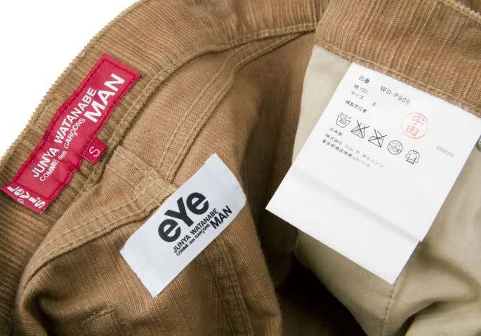 (SALE) eYe JUNYA WATANABE MAN and LEVIS orduroy pants K-26194_016