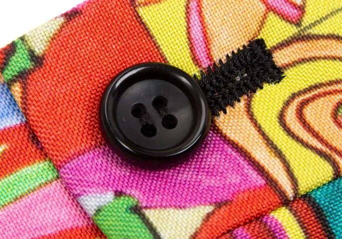 コムデギャルソンCOMME des GARCONS幾何学柄変形デザインスカート 赤