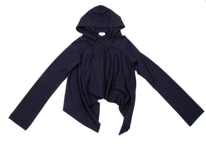 お歳暮・冬ギフト特集 - おとなの週末お取り寄せ倶楽部 コムデギャルソンCOMME des GARCONS裾変形フード付きウール長袖 トップス