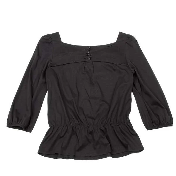 BODY DRESSING Deluxe Square neck design tops K-26340_002