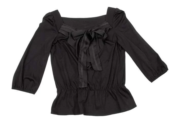 BODY DRESSING Deluxe Square neck design tops K-26340_009