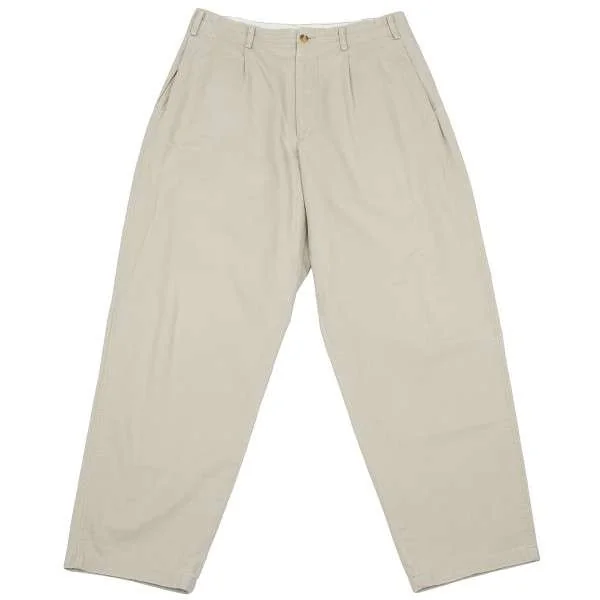 ワイズフォーメンY's for men コットンタックチノパンツ
