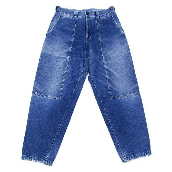 ワイズフォーメンY's for men 切替デザインデニムパンツ
