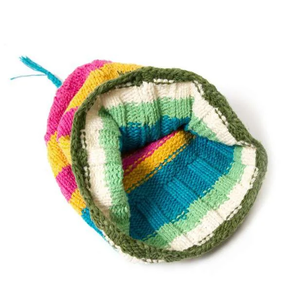 ヨウジヤマモト　プールオム　 ニット キャスケット　Yohji Yamamoto SALE】ヨウジヤマモト プールオムYohji Yamamoto POUR HOMME カラフル