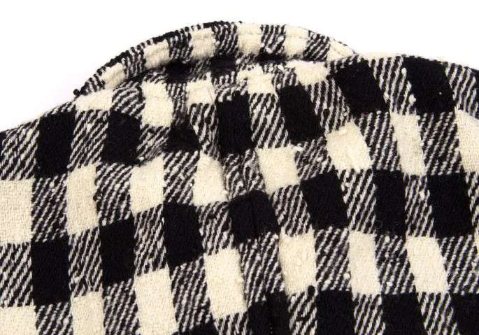 コムデギャルソンCOMME des GARCONS ジップデザインダブルジャケット