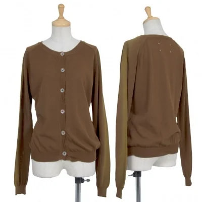 【SALE】マルタンマルジェラMartin Margiela 白タグ1デザインカーディガン