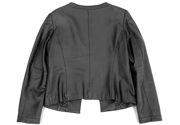 NOLLEY'S Lamb leather no color jacket K-26887_011