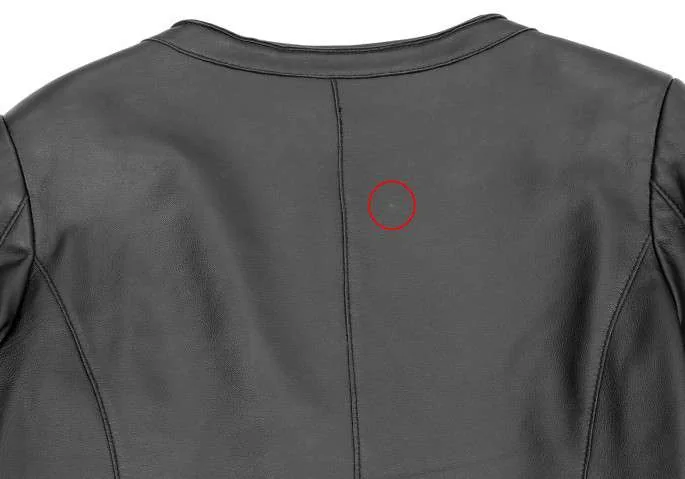 NOLLEY'S Lamb leather no color jacket K-26887_012