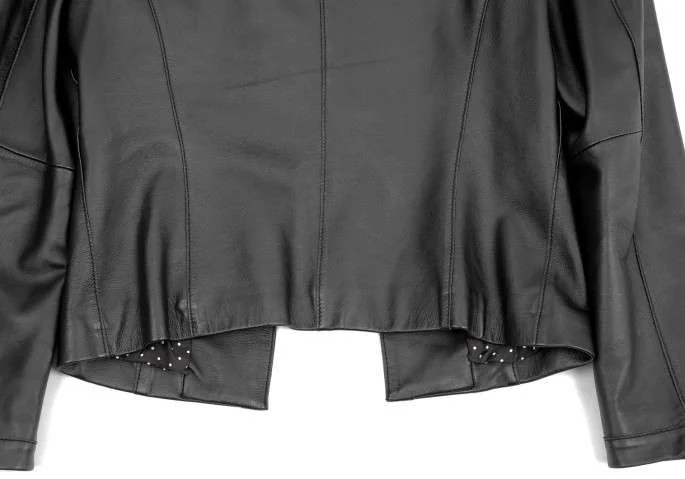 NOLLEY'S Lamb leather no color jacket K-26887_014