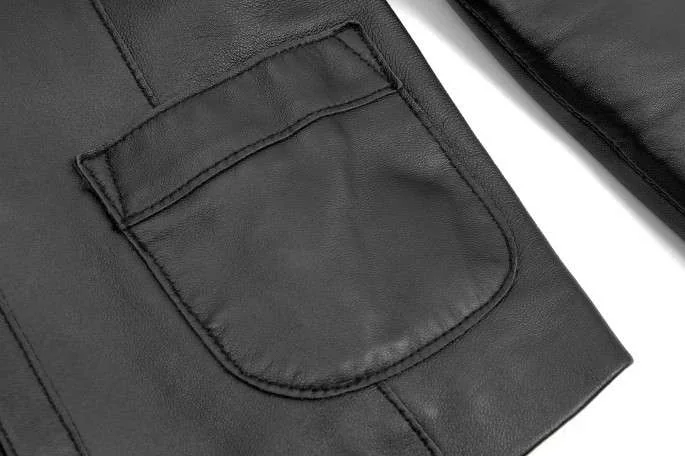 NOLLEY'S Lamb leather no color jacket K-26887_008