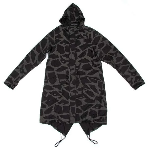 【SALE】ワイスリーY-3 メッシュプリントモッズコート