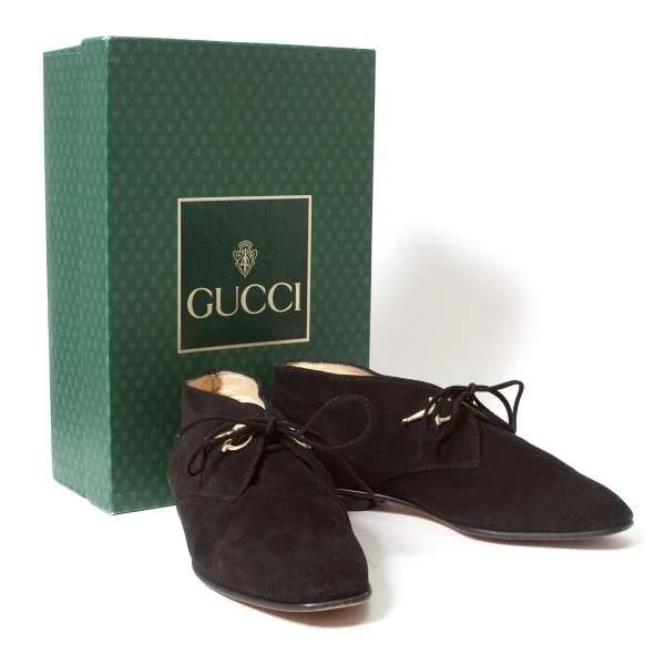 【SALE】グッチGUCCI スウェードシューズ