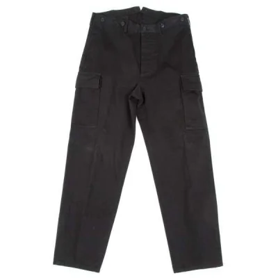 【最終値下げ】ヨウジヤマモト プールオムYohji Yamamoto POUR HOMME コットンサスペンダーボタンカーゴパンツ