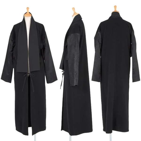 ヨウジヤマモト ファムYohji Yamamoto FEMME 着物袖デザイン