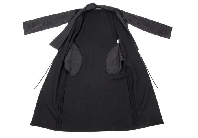 97AW Yohji Yamamoto Femme キモノコート ヨウジヤマモト ファムYohji Yamamoto FEMME 着物袖デザイン