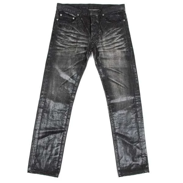 ディオールオムDior Homme ラスターコーティングデニムパンツ