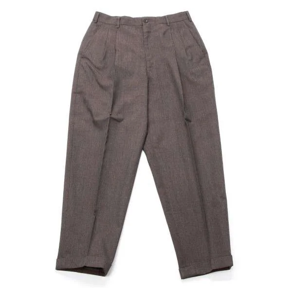 【SALE】コムデギャルソン オムプリュスCOMME des GARCONS HOMME PLUS タックダブルパンツ