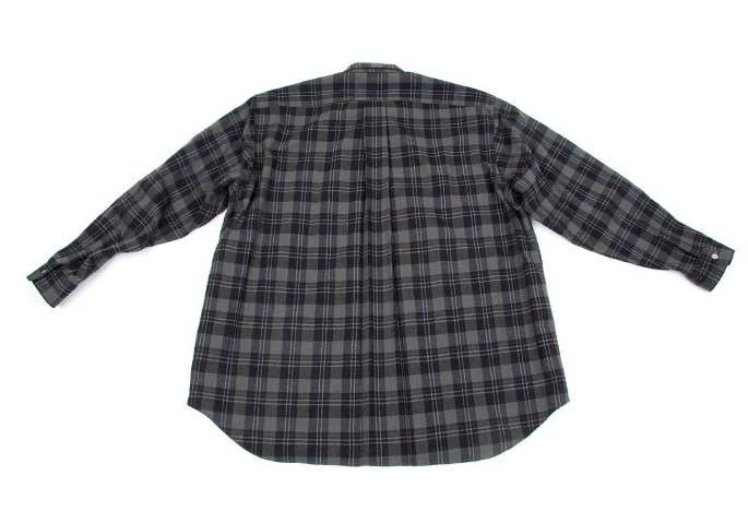 BLACK COMME des GARÇONS チェック柄シャツ M