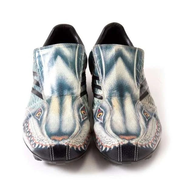 【レア品】アディダス　YOHJI YAMAMOTO　レディース　L(USサイズ) ヨウジヤマモトより、アディダスのスニーカー「CTRY」コラボ