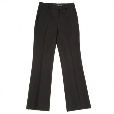 セオリーTheory ポリウールストレッチスラックス 黒