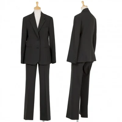 セオリーTheory ポリウールストレッチセットアップスーツ 黒