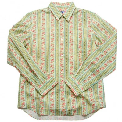 【SALE】ジュンヤワタナベマン コムデギャルソンJUNYA WATANABE MAN COMME des GARCONS 花柄コットンシャツ