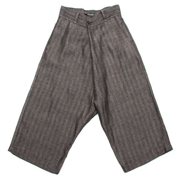 ジュンヤワタナベ COMME des GARCONS 麻 バルーンパンツ（人気