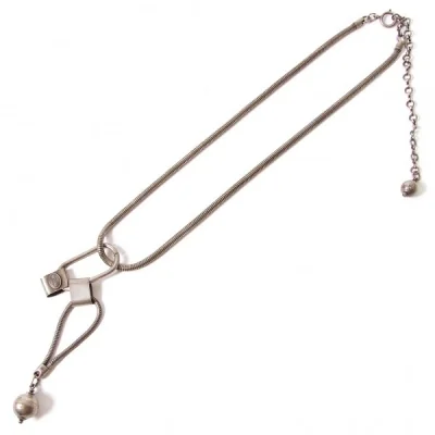 ジャンポールゴルチエJean Paul GAULTIER スネークチェーンネックレス