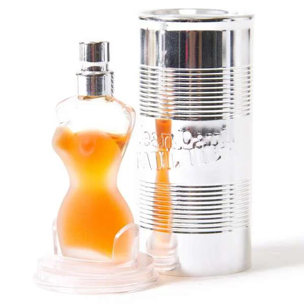 Jean Paul GAULTIER PARFUM cans torso perfume Siver 3.5ml K-28060_001