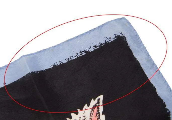 Jean Paul GAULTIER Silk scarf K-28066_003